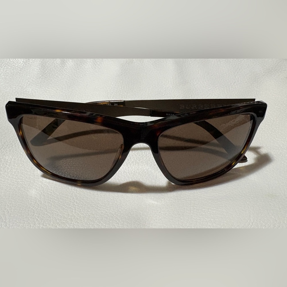 Burberry Brown Tortoise Sunglasses